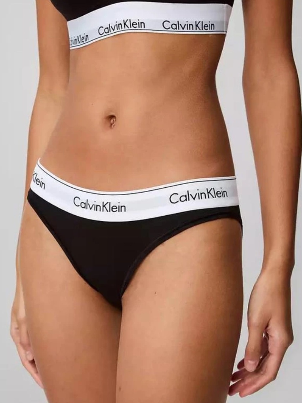 NWT Calvin Klein Modern Cotton Bikini Panties M